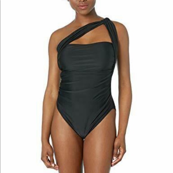 RACHEL Rachel Roy Other - Rachel Size S Ruched One Shoulder Swimsuit